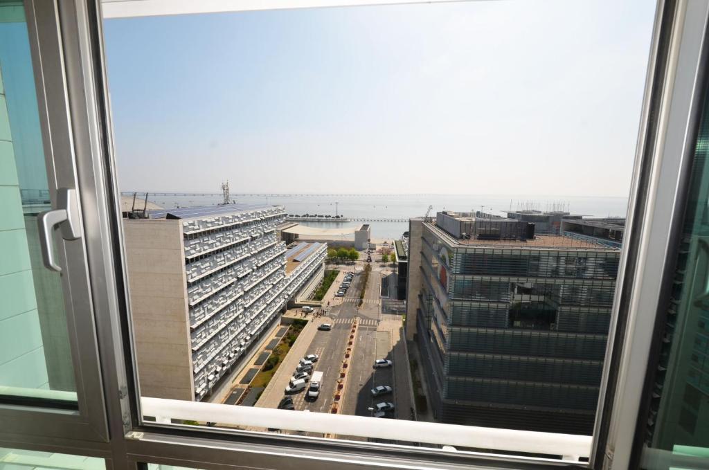 Expo Oriente Lis Appartement Lissabon Buitenkant foto
